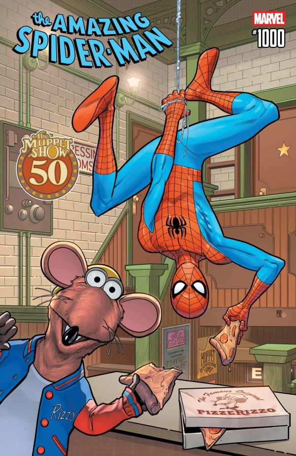 Amazing Spider-Man #1000 (2026) - Paco Medina Muppets Variant