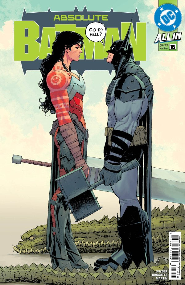 Absolute Batman #16 (2026) - 3rd Printing