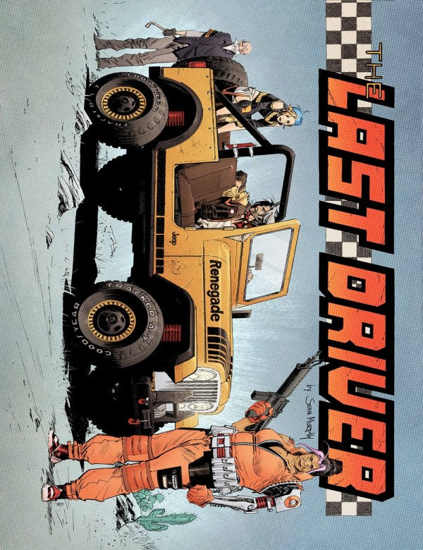 Last Driver #3 (2026) - Sean Murphy Variant