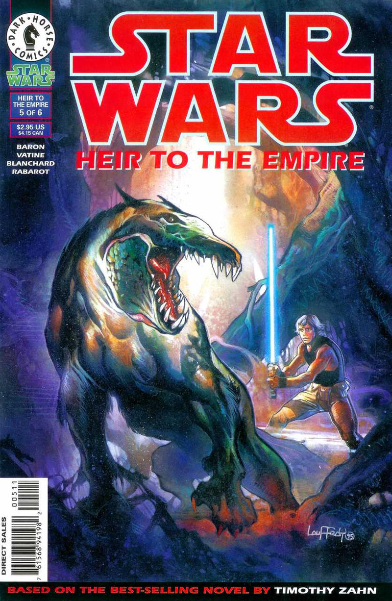 Star Wars: Heir to the Empire #5 (1996)