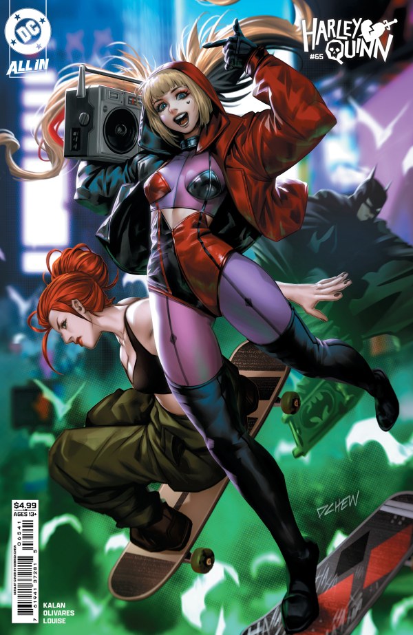 Harley Quinn #65 (2026) - Derrick Chew Variant