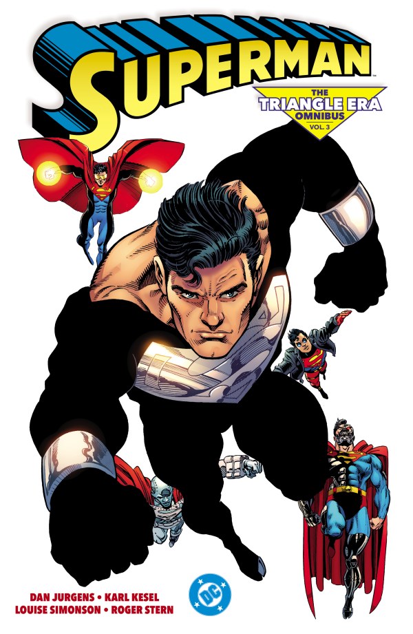 Superman: The Triangle Era Omnibus Vol. 3 HC