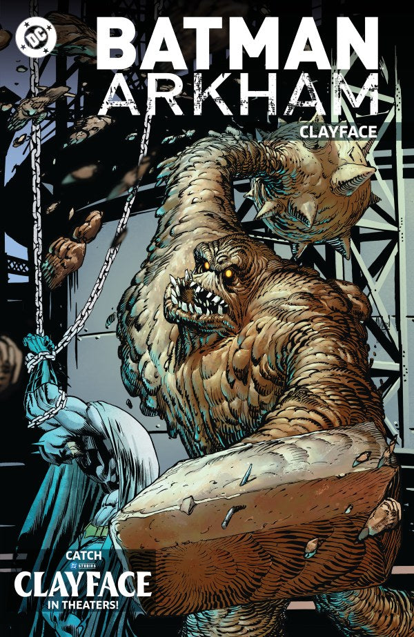 Batman: Arkham – Clayface TP