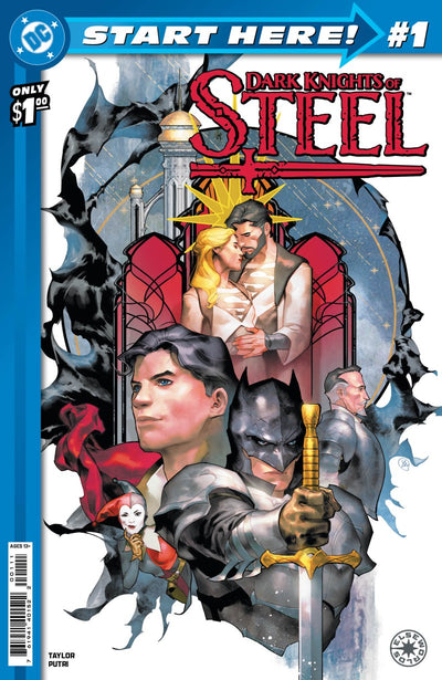 Start Here: Dark Knights of Steel #1 (2026)