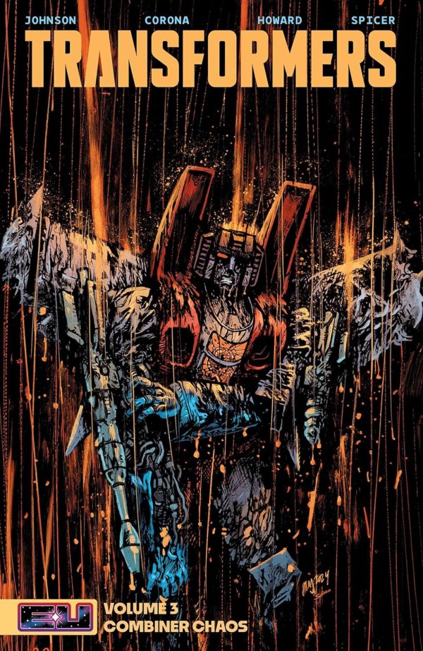 Transformers Vol. 3: Combiner Chaos TP
