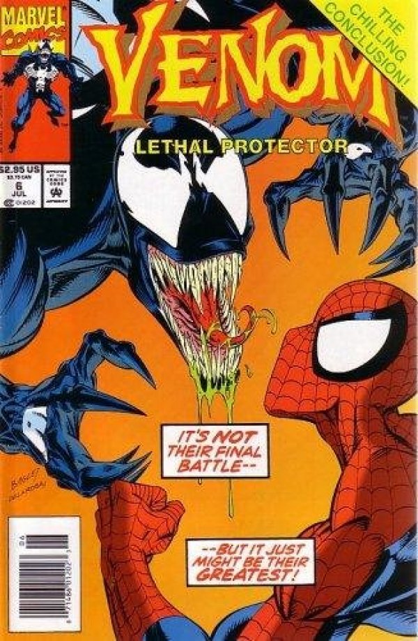 Venom: Lethal Protector #6 (1993) - Newsstand Edition