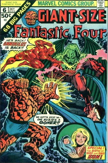 Giant-Size Fantastic Four #6 (1975) (Mid-Grade)