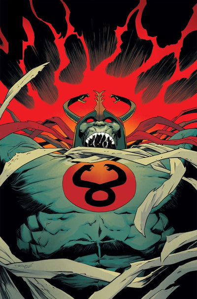 Mumm-Ra the Ever-Living #1 (2026) - Declan Shalvey Metal Virgin Variant
