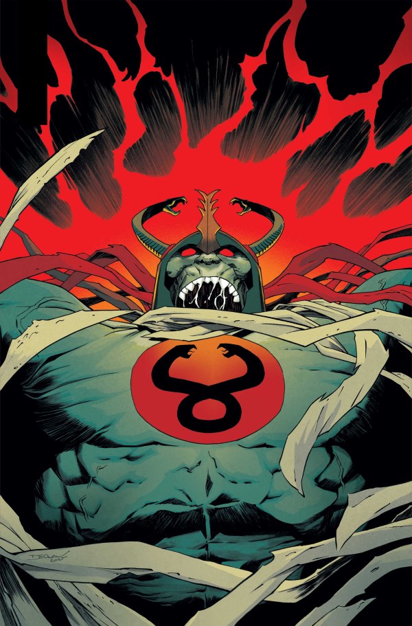 Mumm-Ra the Ever-Living #1 (2026) - Declan Shalvey Metal Virgin Variant
