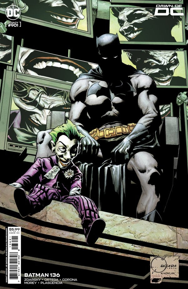 Batman #136 (2023) - Cover B Joe Quesada Variant