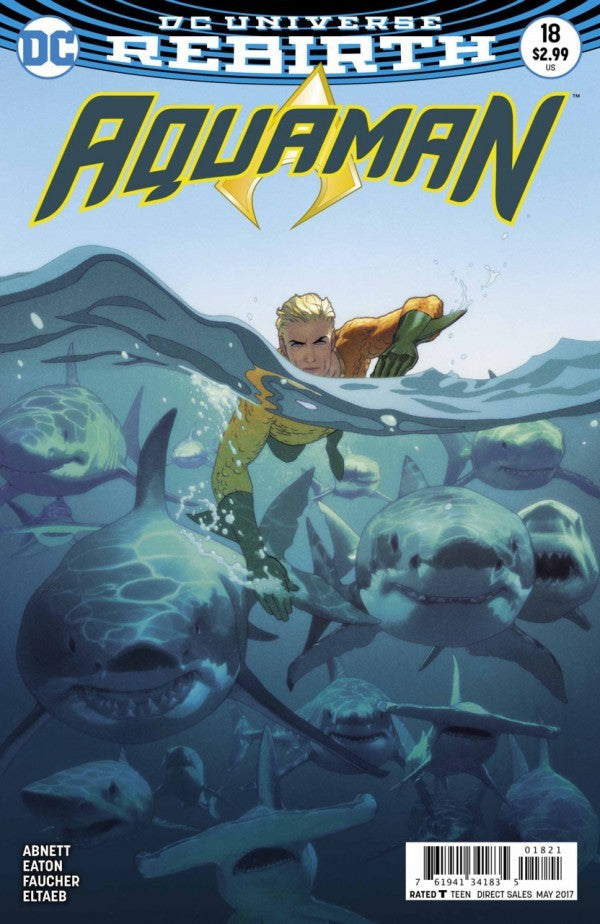 Aquaman #18 (2017) - Joshua Middleton Variant