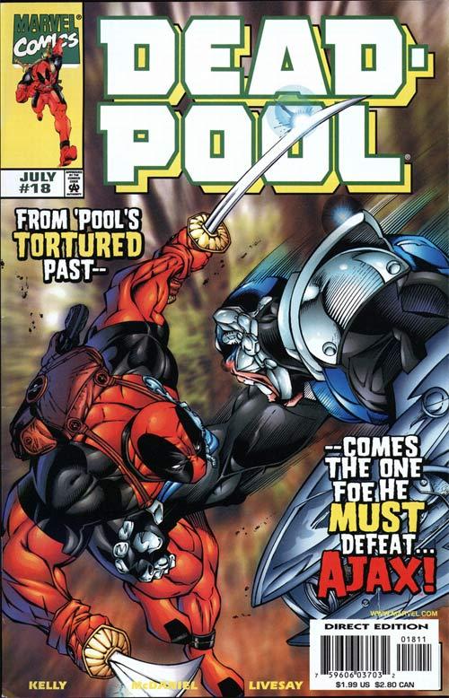 Deadpool #18 (1998)