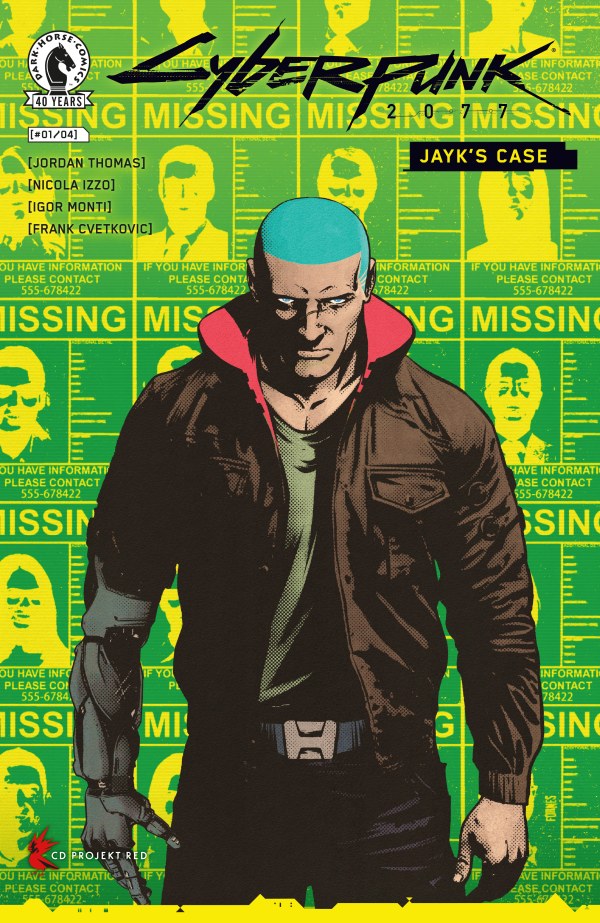 Cyberpunk 2077: Jayk's Case #1 (2026) - Jorge Fornés Variant