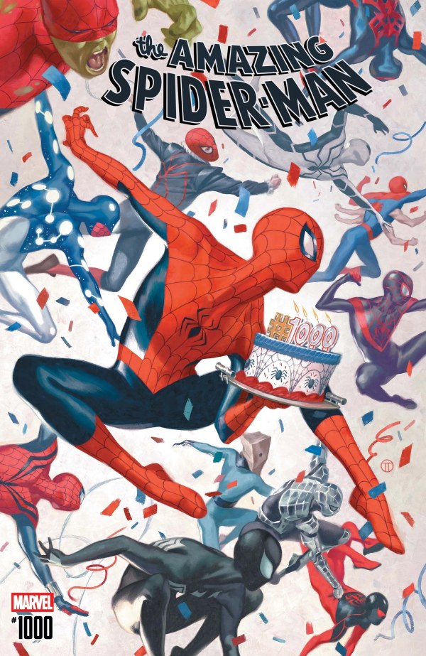 Amazing Spider-Man #1000 (2026) - Julian Totino Tedesco Variant