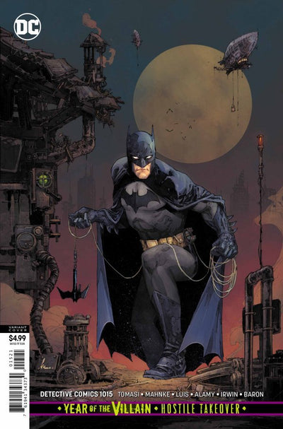 Detective Comics #1015 (2019) - Kenneth Rocafort Variant