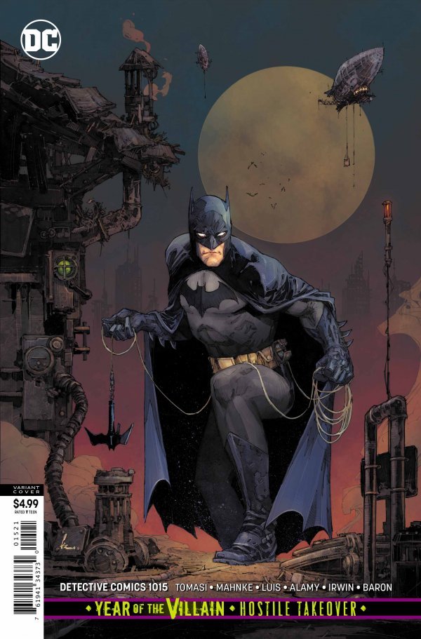 Detective Comics #1015 (2019) - Kenneth Rocafort Variant