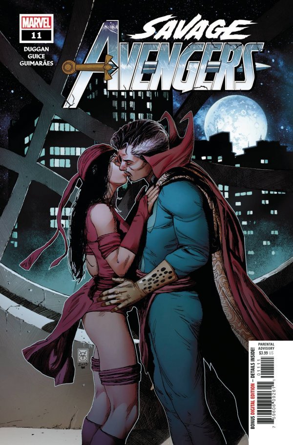 Savage Avengers #11 (2020)