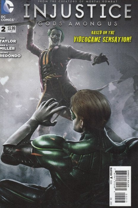 Injustice: Gods Among Us #2 (2013) - 3rd Printing
