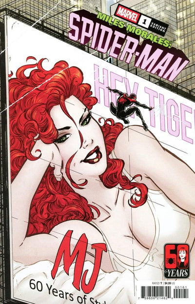 Miles Morales: Spider-Man #1 (2026) - Kaare Andrews Mary Jane Watson Variant
