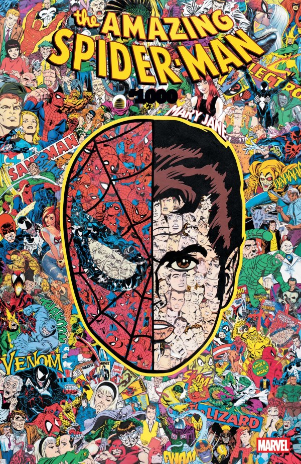 Amazing Spider-Man #1000 (2026) - Pascal Garcin Variant