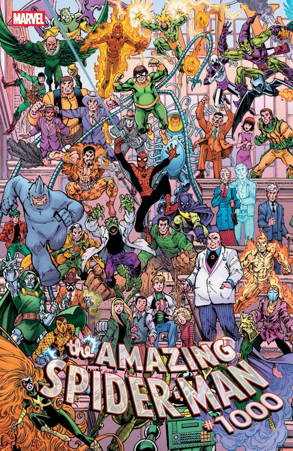 Amazing Spider-Man #1000 (2026) - Todd Nauck Legacy Connecting Variant