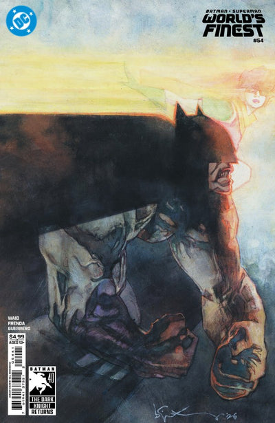Batman / Superman: World's Finest #54 (2026) - Bill Sienkiewicz Dark Knight Returns 40th Anniversary Variant