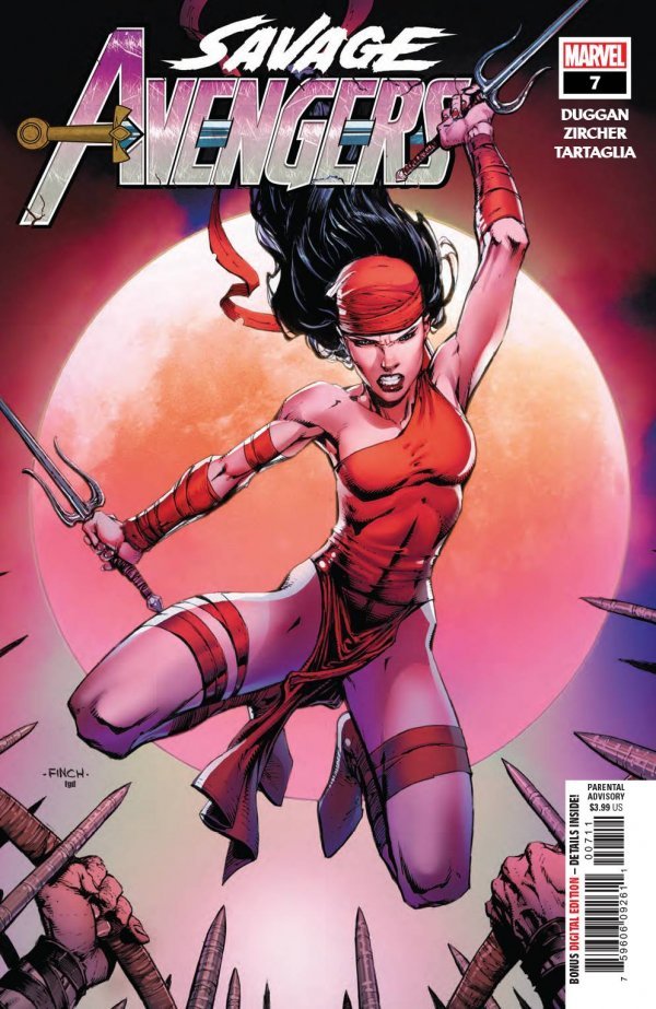 Savage Avengers #7 (2019)