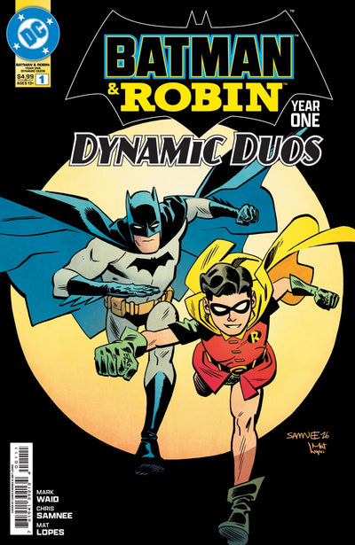 Batman and Robin: Year One – Dynamic Duos #1 (2026)