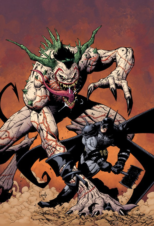 Absolute Batman #25 (2026) - Greg Capullo Variant