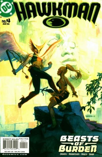 Hawkman #4 (2002)