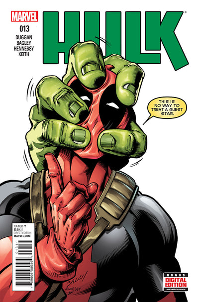 Hulk #13 (2015)