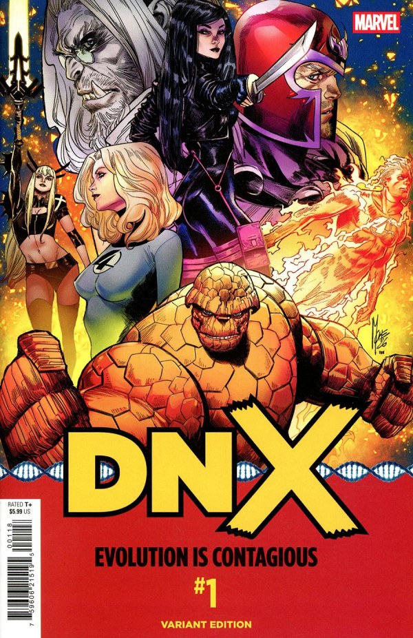 DNX #1 (2026) - 1:25 Marco Checchetto Variant