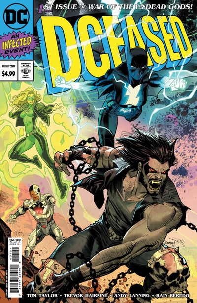 DCeased: War of the Undead Gods #1-8 (2022) - Complete Set
