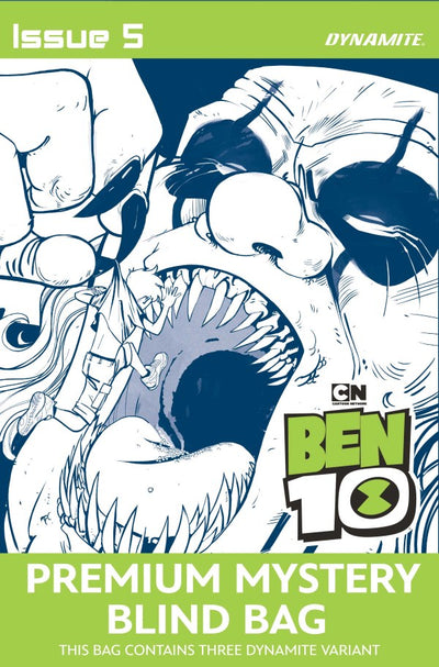 Ben 10 #5 (2026) - Blind Bag Variant