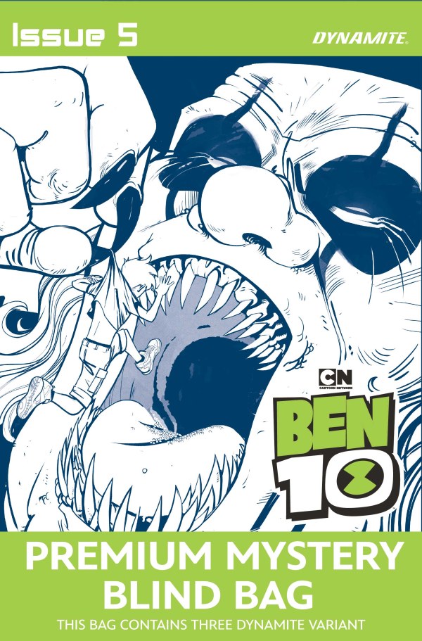 Ben 10 #5 (2026) - Blind Bag Variant