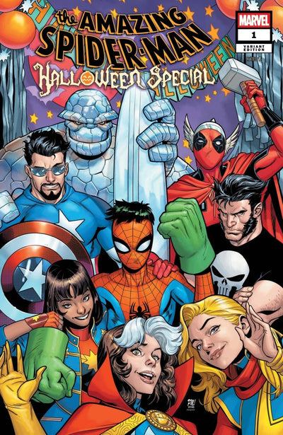 Amazing Spider-Man: Halloween Special #1 (2026) - Paco Medina Variant
