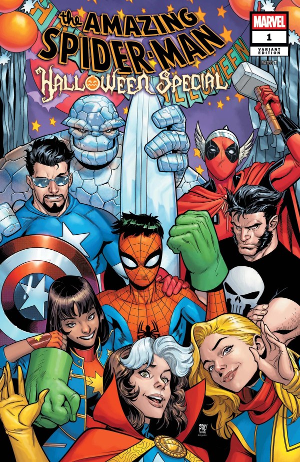 Amazing Spider-Man: Halloween Special #1 (2026) - Paco Medina Variant