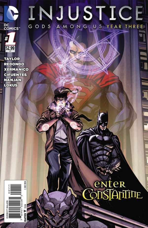 Injustice: Gods Among Us – Year Three #1 (2014)
