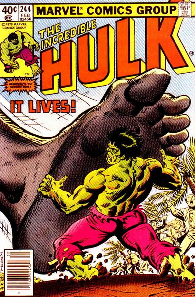Incredible Hulk #244 (1979) (Lower-Grade)
