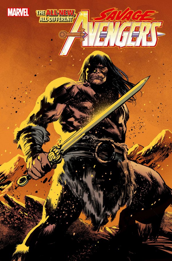 Savage Avengers #1 (2022) - Rafael Albuquerque Variant