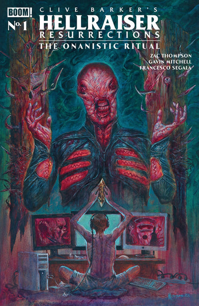 Hellraiser: Resurrections – The Onanistic Ritual #1 (2026)