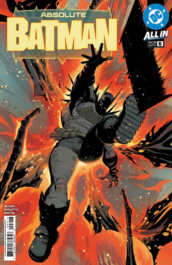 Absolute Batman #6 (2026) - 6th Printing