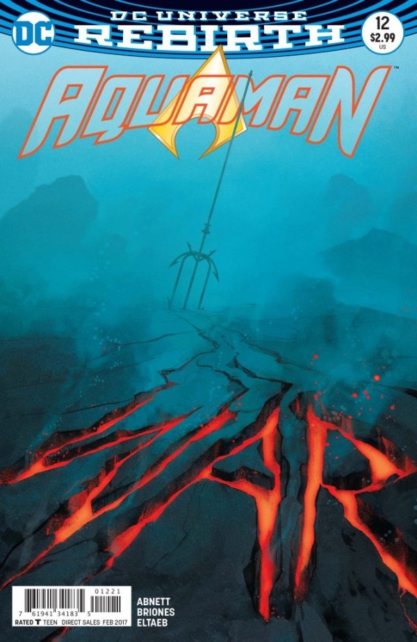 Aquaman #12 (2016) -Joshua Middleton Variant