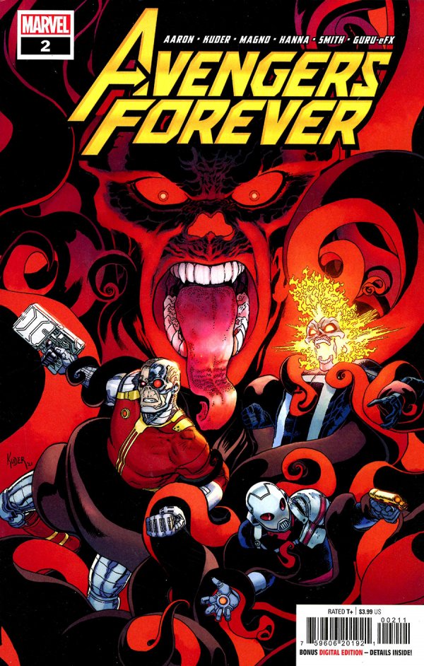 Avengers Forever #2 (2022)