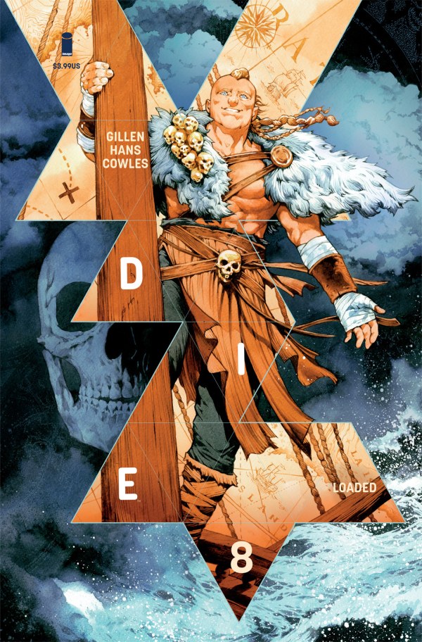 DIE: Loaded #8 Stéphane Perger Variant (2026)