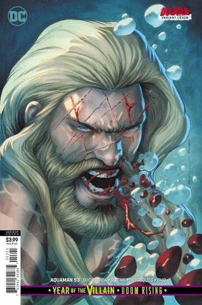 Aquaman #53 (2019) -Rafa Sandoval DCeased Variant
