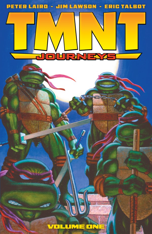 TMNT: Journeys Vol. 1 TP