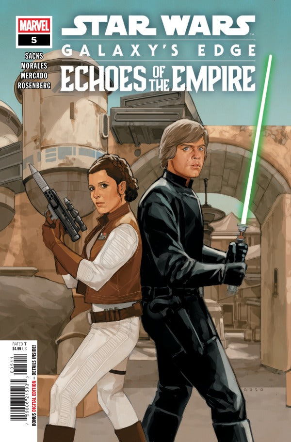 Star Wars: Galaxy's Edge – Echoes of the Empire #5 (2026)