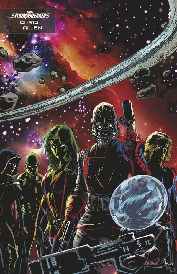 Avengers Beyond #3 (2023) - Chris Allen Stormbreakers Variant