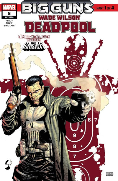Wade Wilson: Deadpool #8 (2026)